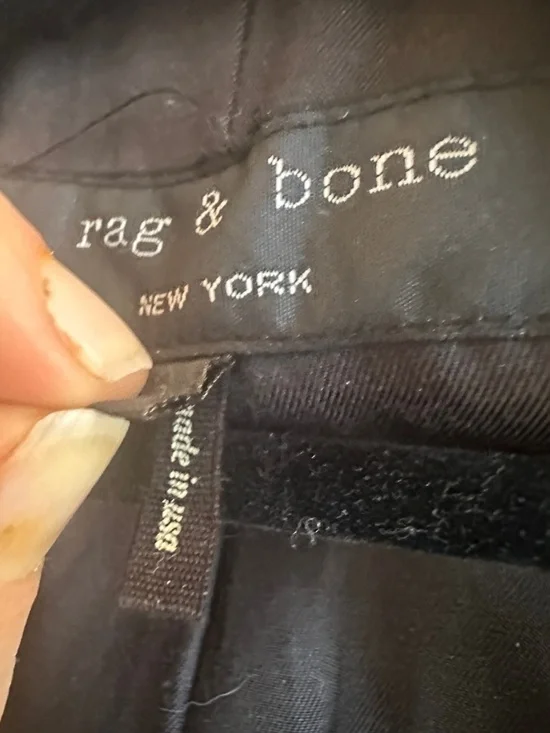 0 17” Bust Rag & Bone - Picture 3 of 7